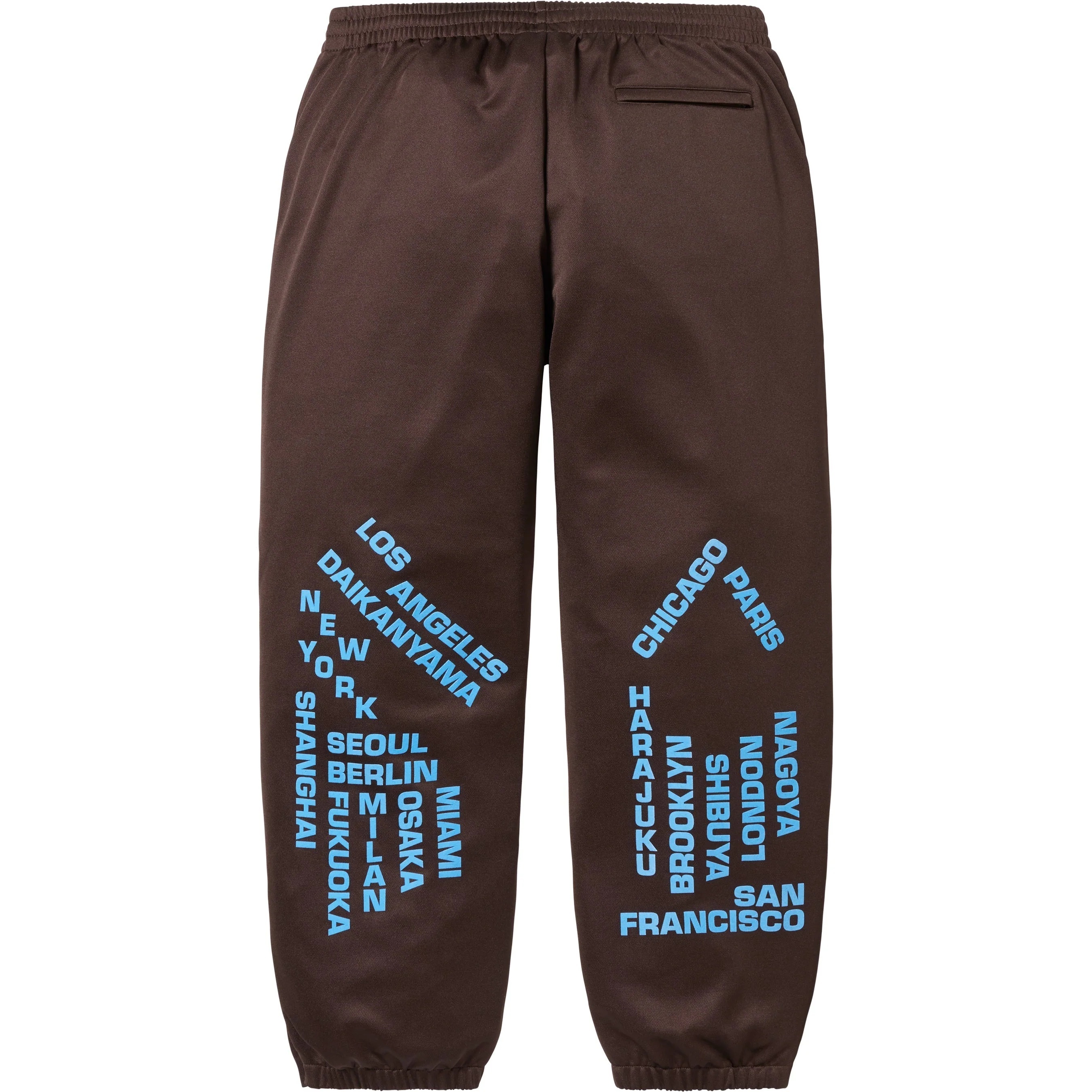 Worldwide Tricot Track Pant view 9
